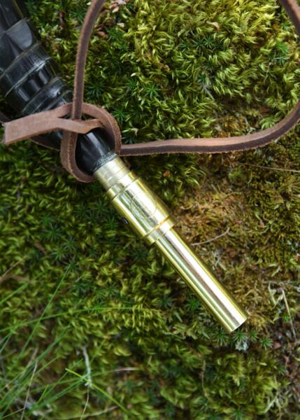 Krudthorn med ventil