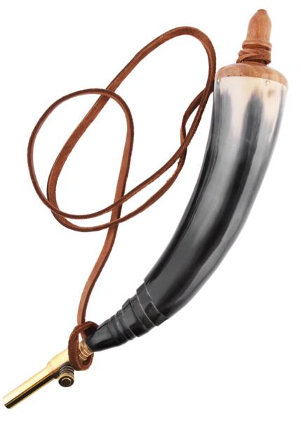 Krudthorn med ventil