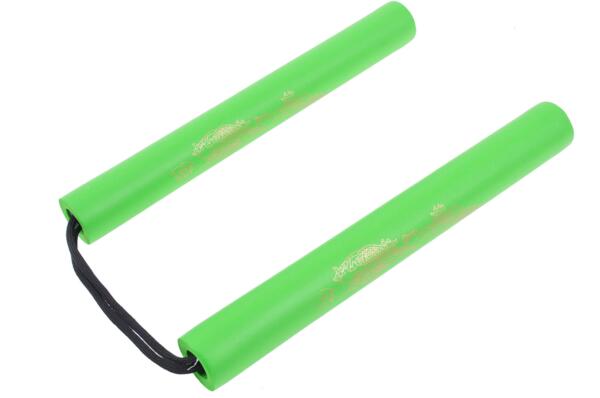 Dragon nunchaku i skum – lille model