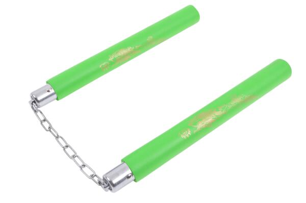 Nunchaku i skum med kæde – small