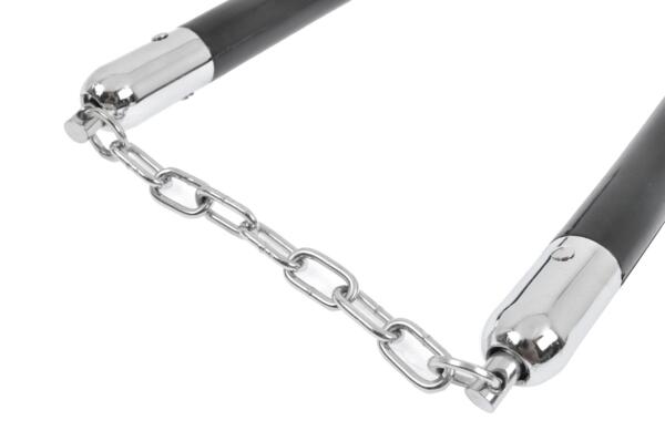 Nunchaku – hård gummi med kæde