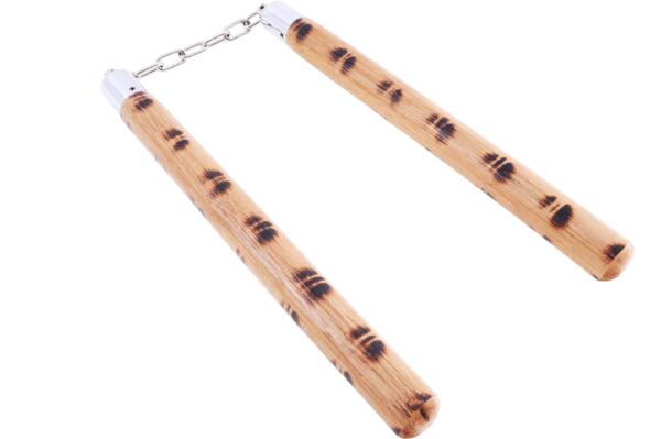 Nunchaku – rattan