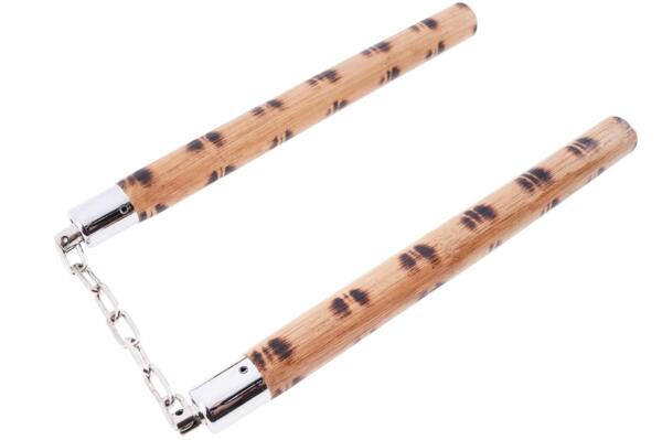 Nunchaku – rattan
