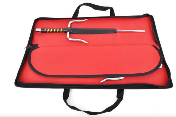 Sai – oktagonal stål (sæt)