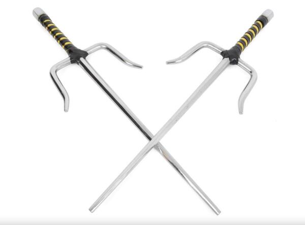 Sai – oktagonal stål (sæt)