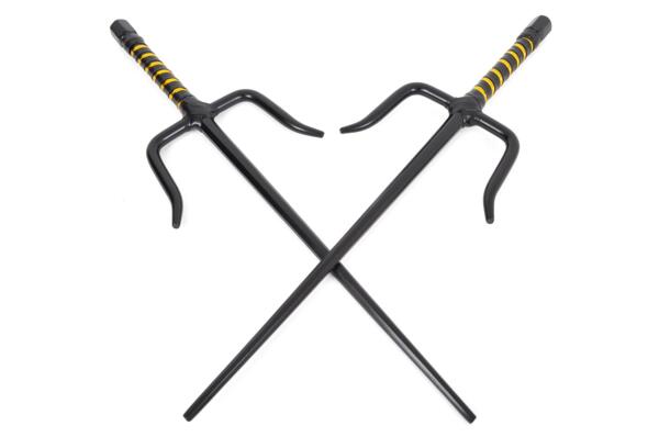 Sai – oktagonal stål (sæt)