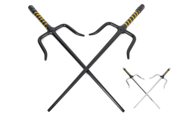 Sai – oktagonal stål (sæt)