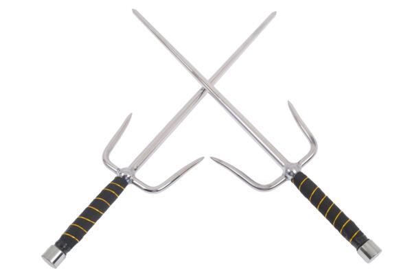 Sai – rund model i rustfrit stål (sæt)