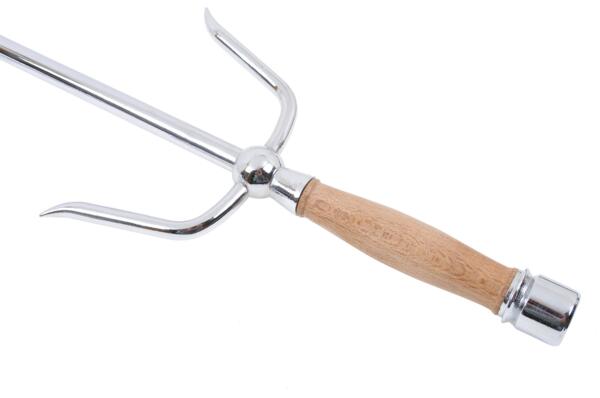 Sai – rustfrit stål med wengé træhåndtag (sæt)