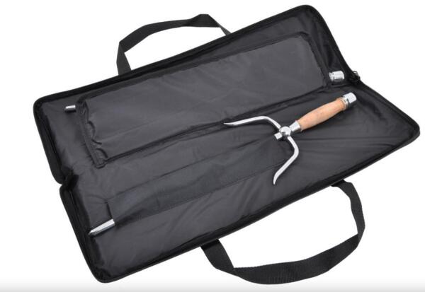 Sai – rustfrit stål med wengé træhåndtag (sæt)