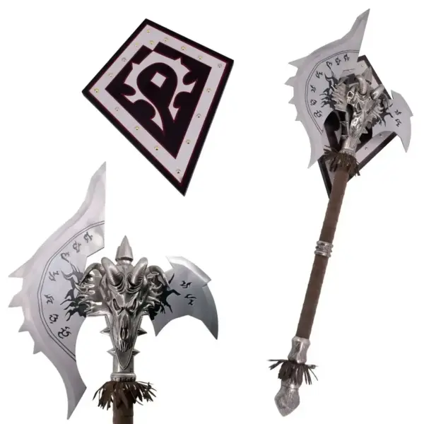 Legendary Shadowmourne Axe