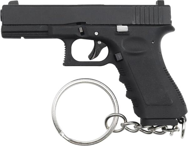 Nøglering – Mini Pistol