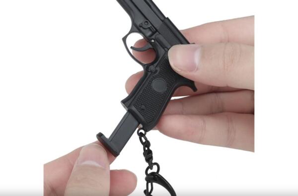 Nøglering – Mini Pistol