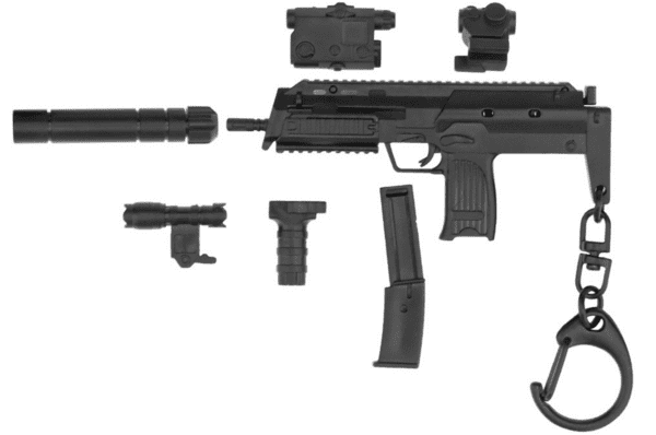 Nøglering – Maskingevær (Samlesæt)