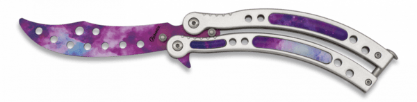 Farverig trænings-butterfly