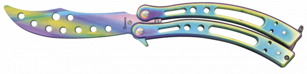 Rainbow trænings-butterfly