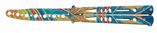 Kompakt trænings-butterfly