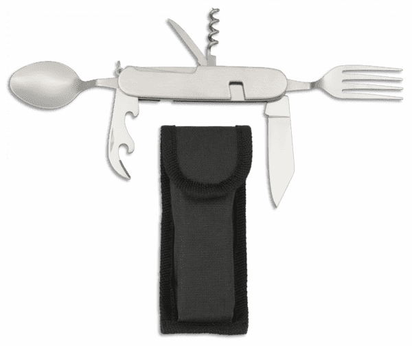 Multiværktøj lommekniv i aluminium