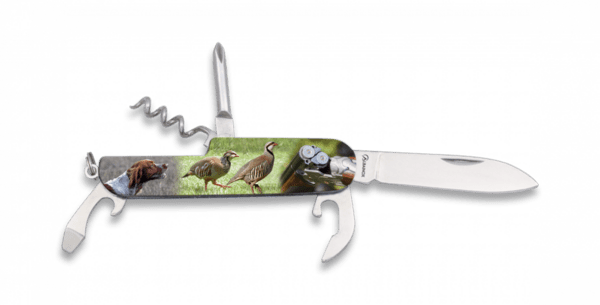 Multiværktøj med agerhøne