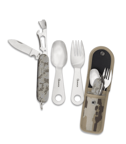 Camping bestiksæt