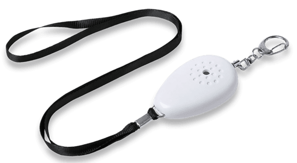 Personlig alarm – lille, høj og tryghedsskabende