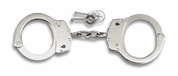 Professionelle håndjern med kæde