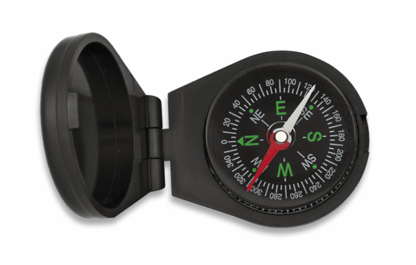 Kompakt kompas med låg
