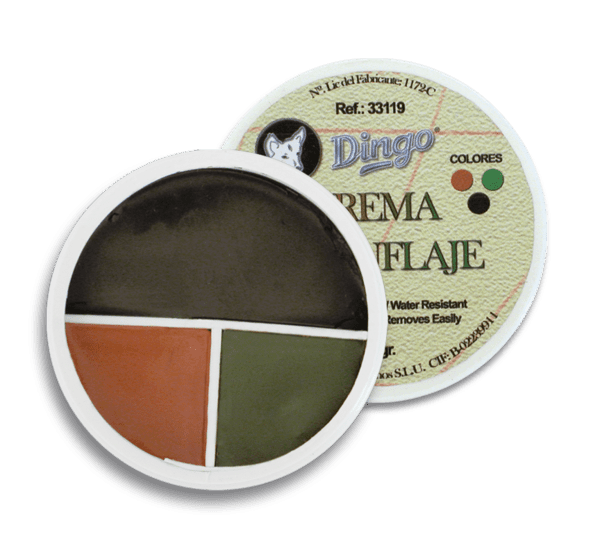 Camouflage ansigtsmaling