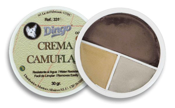 Camouflage ansigtsmaling “Desert”