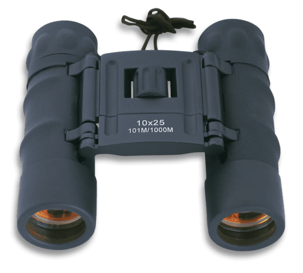 Kikkert 10x25 i sort