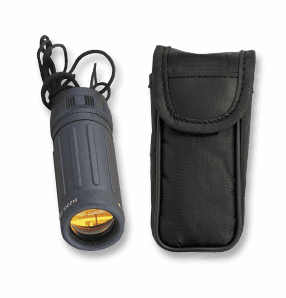 Monokikkert 8x21 i sort