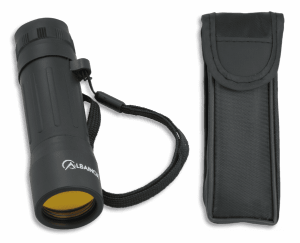 Monokikkert 10x25 i sort