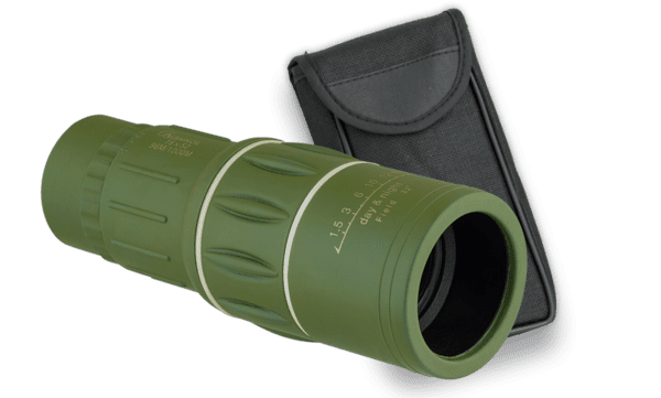 Monokikkert 16x52 i grøn