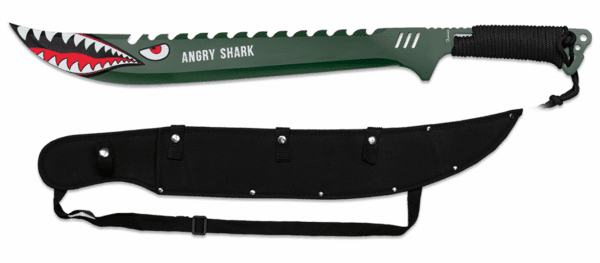 ANGRY SHARK machete