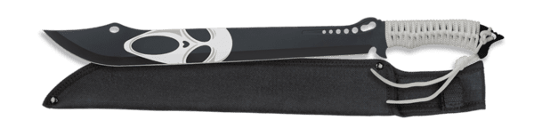 SKULL machete