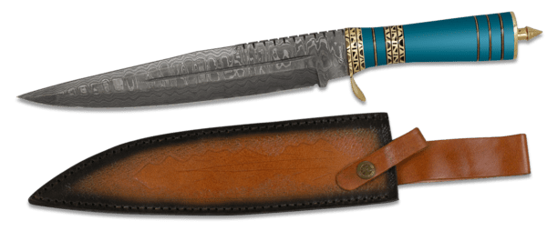 DAMASCUS kniv – eksklusivt design