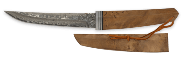 Damaskus tanto-kniv