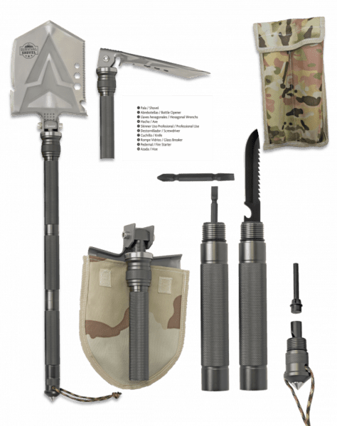 SURVIVAL SHOVEL