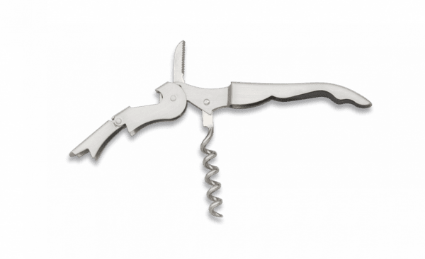 Proptrækker i rustfrit stål