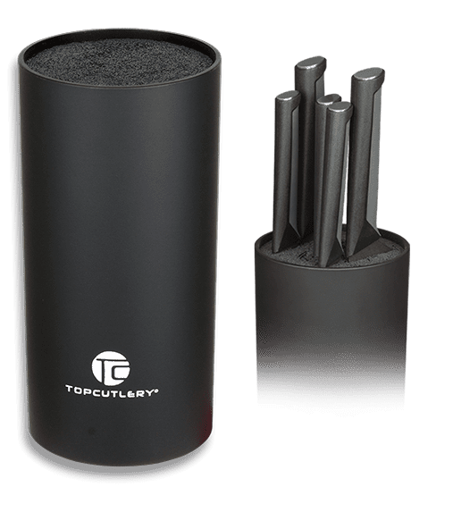 Knivblok med stænger