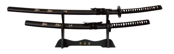Katana sæt (2 stk.)
