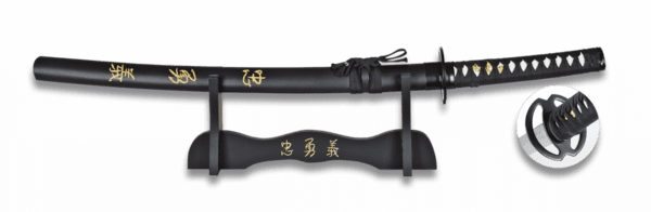 Wakizashi katana – kompakt design