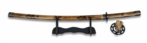 Katana sværd – trædesign