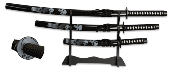 Katana sæt “Skull”