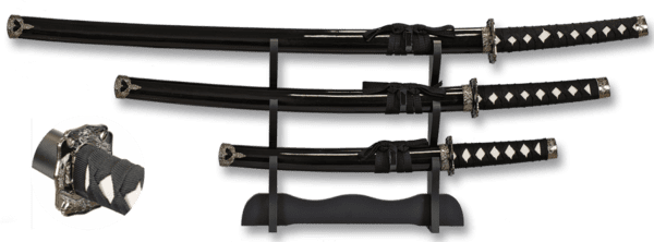 Katana sæt – blank sort