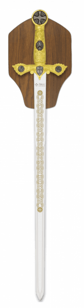 Tempelridder sværd “Alba Gold”