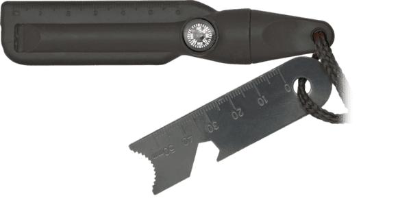 Tændstål med kompas og fløjte