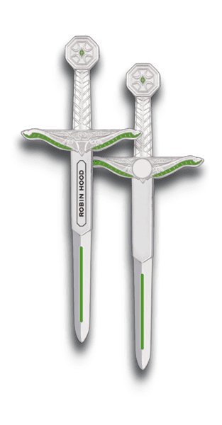 Mini sværd magnet “Robin Hood”
