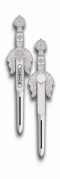 Mini sværd magnet “Boabdil”