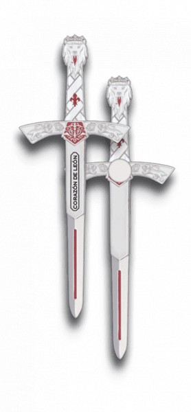 Mini sværd magnet “Ricardo Corazón de León”